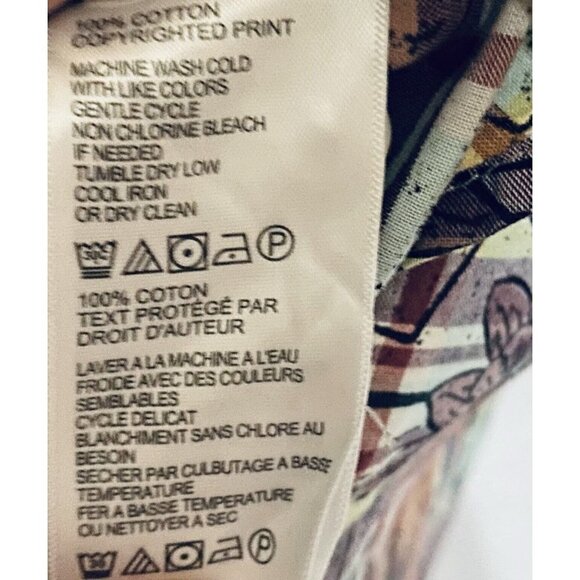 Tommy Bahama Button Up Men XXL Palm Springs Martini Plaid Flip Cuff Red - Picture 6 of 6